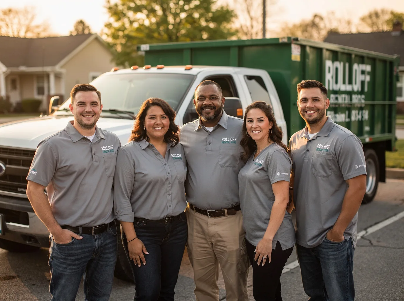 Roll Off Dumpster Rental company in Schiller Park, IL